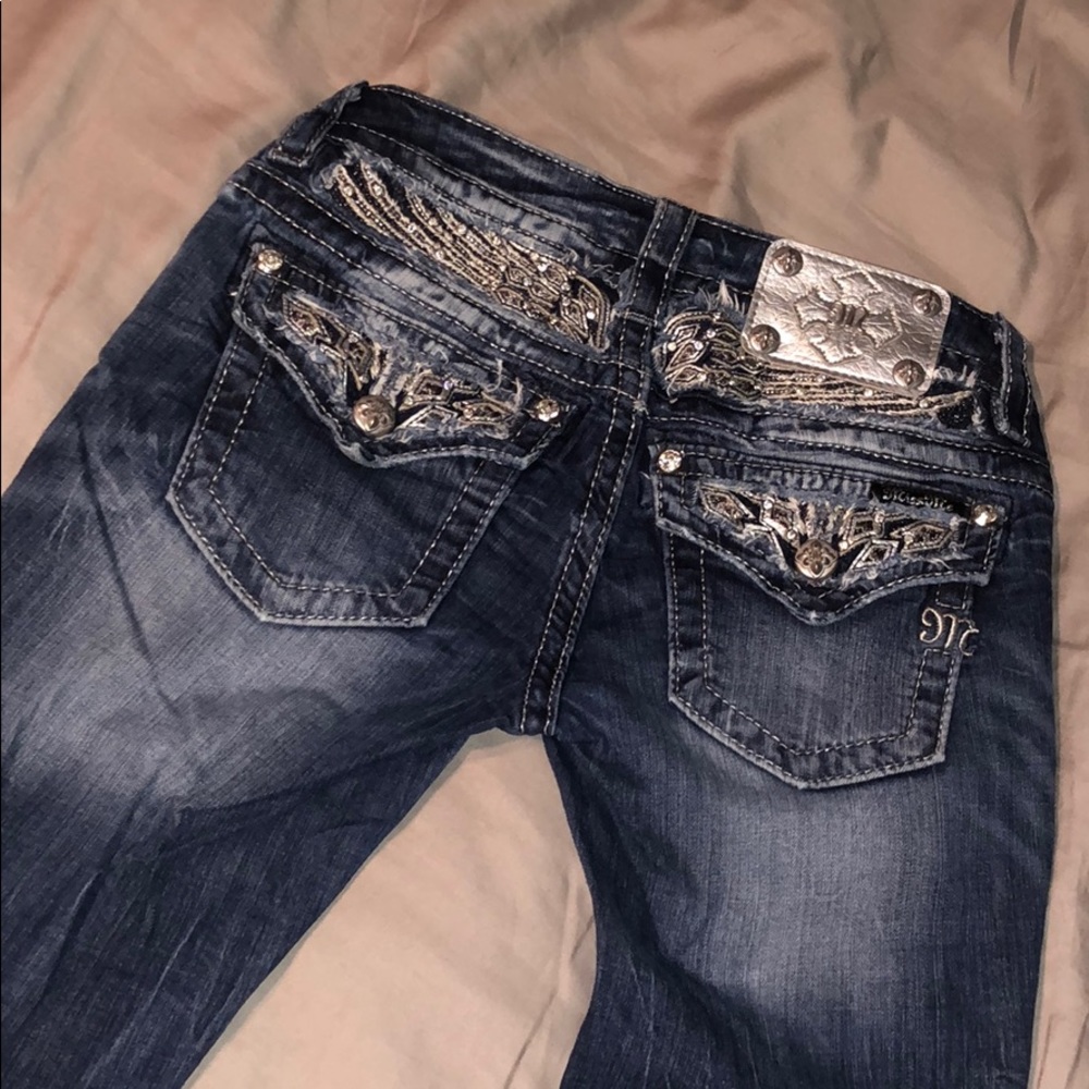 Miss Me Cropped Jeans